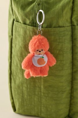 Urban Outfitters Monchhichi Classic Fruit Blind Box Plushie Keychain in Orange at Urban Outfitters