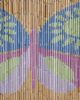 Urban Outfitters Monica Butterfly Bamboo Beaded Curtain in Purple at Urban Outfitters - 3