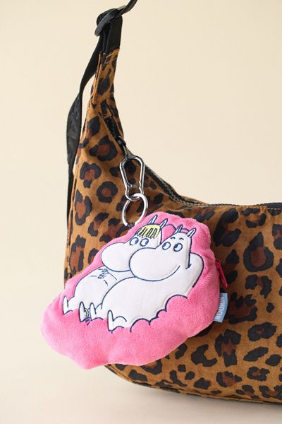 Urban Outfitters Moomin Cloud Plushie Pouch Keychain in Assorted at Urban Outfitters