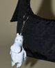 Urban Outfitters Moomin Reflective Character Plush Keychain in Assorted at Urban Outfitters - 1