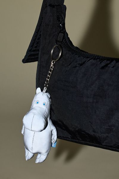Urban Outfitters Moomin Reflective Character Plush Keychain in Assorted at Urban Outfitters