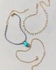 Urban Outfitters Moon Shell Anklets Set in Gold, Women's at Urban Outfitters - 1