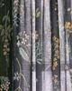 Urban Outfitters Myla Floral Window Panel in Charcoal at Urban Outfitters - 3