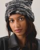 Urban Outfitters Mylo Cozy Cuffed Beanie in Black/Pink, Women's at Urban Outfitters - 1