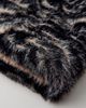 Urban Outfitters Mylo Cozy Cuffed Beanie in Black/Pink, Women's at Urban Outfitters - 3