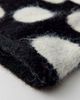 Urban Outfitters Mylo Polka Dot Square Beanie in Black/White, Women's at Urban Outfitters - 2