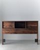 Urban Outfitters Nash Storage Full/Queen Headboard in Dark Brown at Urban Outfitters - 2