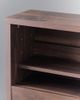 Urban Outfitters Nash Storage Full/Queen Headboard in Dark Brown at Urban Outfitters - 3
