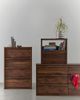 Urban Outfitters Nash Storage Full/Queen Headboard in Dark Brown at Urban Outfitters - 4