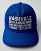 Urban Outfitters Nashville Mechanics Snapback Hat in Blue, Men's at Urban Outfitters - 1