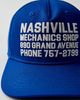 Urban Outfitters Nashville Mechanics Snapback Hat in Blue, Men's at Urban Outfitters - 2