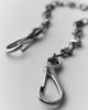 Urban Outfitters Neighborhood Link Wallet Chain in Silver, Men's at Urban Outfitters - 2