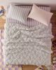 Urban Outfitters Nessa Butterfly Stitched Soft Tee Jersey Quilt in Grey at Urban Outfitters - 1