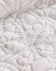 Urban Outfitters Nessa Butterfly Stitched Soft Tee Jersey Quilt in Grey at Urban Outfitters - 4