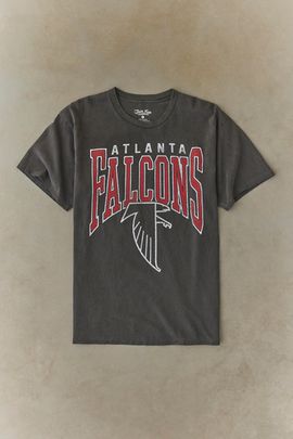 Urban Outfitters NFL Atlanta Falcons Vintage Graphic Tee in Black, Men's at Urban Outfitters