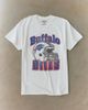 Urban Outfitters NFL Buffalo Bills Throwback Helmet Graphic Tee in White, Men's at Urban Outfitters - 1