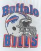 Urban Outfitters NFL Buffalo Bills Throwback Helmet Graphic Tee in White, Men's at Urban Outfitters - 2
