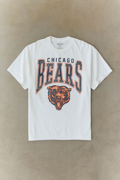 Urban Outfitters NFL Chicago Bears Vintage Graphic Tee in White, Men's at Urban Outfitters