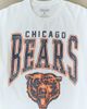 Urban Outfitters NFL Chicago Bears Vintage Graphic Tee in White, Men's at Urban Outfitters - 2