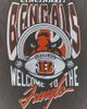 Urban Outfitters NFL Cincinnati Bengals Graphic Heavyweight Tee in Black, Men's at Urban Outfitters - 2