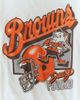 Urban Outfitters NFL Cleveland Browns Graphic Heavyweight Tee in White, Men's at Urban Outfitters - 2
