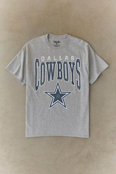 Urban Outfitters NFL Dallas Cowboys Vintage Graphic Tee in Grey, Men's at Urban Outfitters
