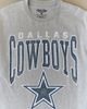 Urban Outfitters NFL Dallas Cowboys Vintage Graphic Tee in Grey, Men's at Urban Outfitters - 2