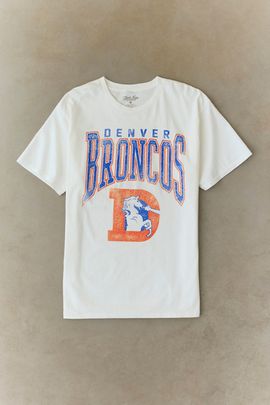 Urban Outfitters NFL Denver Broncos Vintage Graphic Tee in White, Men's at Urban Outfitters