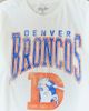 Urban Outfitters NFL Denver Broncos Vintage Graphic Tee in White, Men's at Urban Outfitters - 2