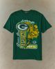 Urban Outfitters NFL Green Bay Packers Graphic Heavyweight Tee in Green, Men's at Urban Outfitters - 1