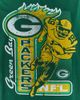Urban Outfitters NFL Green Bay Packers Graphic Heavyweight Tee in Green, Men's at Urban Outfitters - 2