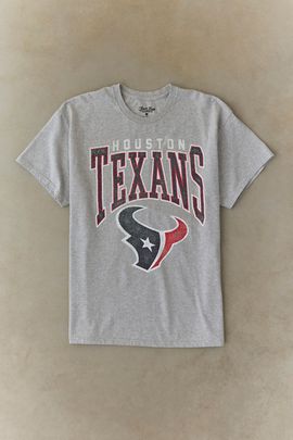 Urban Outfitters NFL Houston Texans Vintage Graphic Tee in Grey, Men's at Urban Outfitters