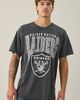 Urban Outfitters NFL Las Vegas Raiders Graphic Tee in Grey, Men's at Urban Outfitters - 2