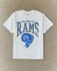 Urban Outfitters NFL Los Angeles Rams Vintage Graphic Tee in White, Men's at Urban Outfitters - 1
