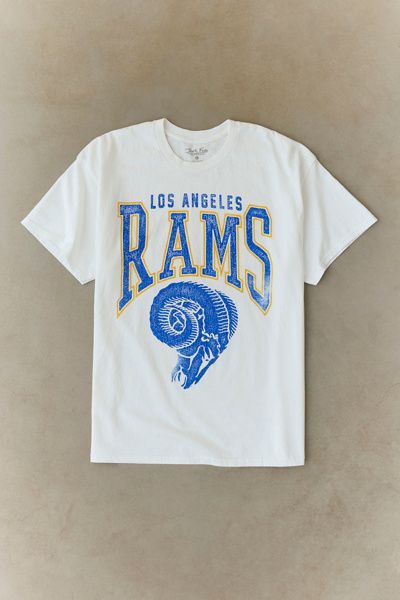 Urban Outfitters NFL Los Angeles Rams Vintage Graphic Tee in White, Men's at Urban Outfitters