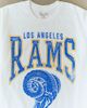 Urban Outfitters NFL Los Angeles Rams Vintage Graphic Tee in White, Men's at Urban Outfitters - 2