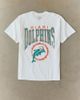 Urban Outfitters NFL Miami Dolphins Vintage Graphic Tee in White, Men's at Urban Outfitters - 1