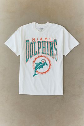Urban Outfitters NFL Miami Dolphins Vintage Graphic Tee in White, Men's at Urban Outfitters