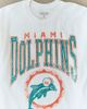 Urban Outfitters NFL Miami Dolphins Vintage Graphic Tee in White, Men's at Urban Outfitters - 2