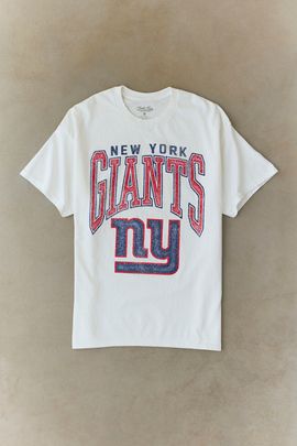 Urban Outfitters NFL New York Giants Vintage Graphic Tee in White, Men's at Urban Outfitters