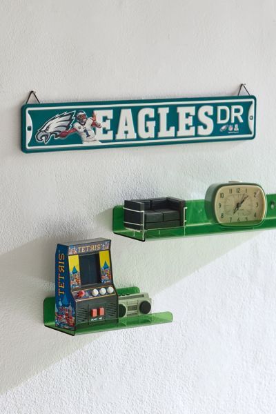 Urban Outfitters NFL Philadelphia Eagles Dr. Metal Street Sign in Green at Urban Outfitters