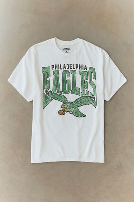 Urban Outfitters NFL Philadelphia Eagles Vintage Graphic Tee in White, Men's at Urban Outfitters