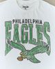 Urban Outfitters NFL Philadelphia Eagles Vintage Graphic Tee in White, Men's at Urban Outfitters - 2