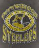 Urban Outfitters NFL Pittsburgh Steelers Retro Team Logo Graphic Tee in Black, Men's at Urban Outfitters - 2