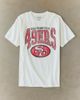 Urban Outfitters NFL San Francisco 49ers Vintage Graphic Tee in White, Men's at Urban Outfitters - 1