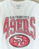 Urban Outfitters NFL San Francisco 49ers Vintage Graphic Tee in White, Men's at Urban Outfitters - 2