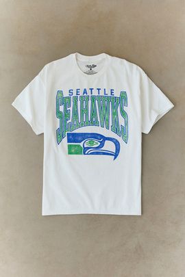 Urban Outfitters NFL Seattle Seahawks Vintage Graphic Tee in White, Men's at Urban Outfitters