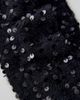 Urban Outfitters Night Sky Sequined Soft Headband in Black, Women's at Urban Outfitters - 2
