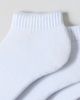 Urban Outfitters No Show Socks 4-Pack in White, Women's at Urban Outfitters - 2