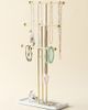 Urban Outfitters Nova 3-Tier Jewelry Storage Stand in Gold at Urban Outfitters - 1